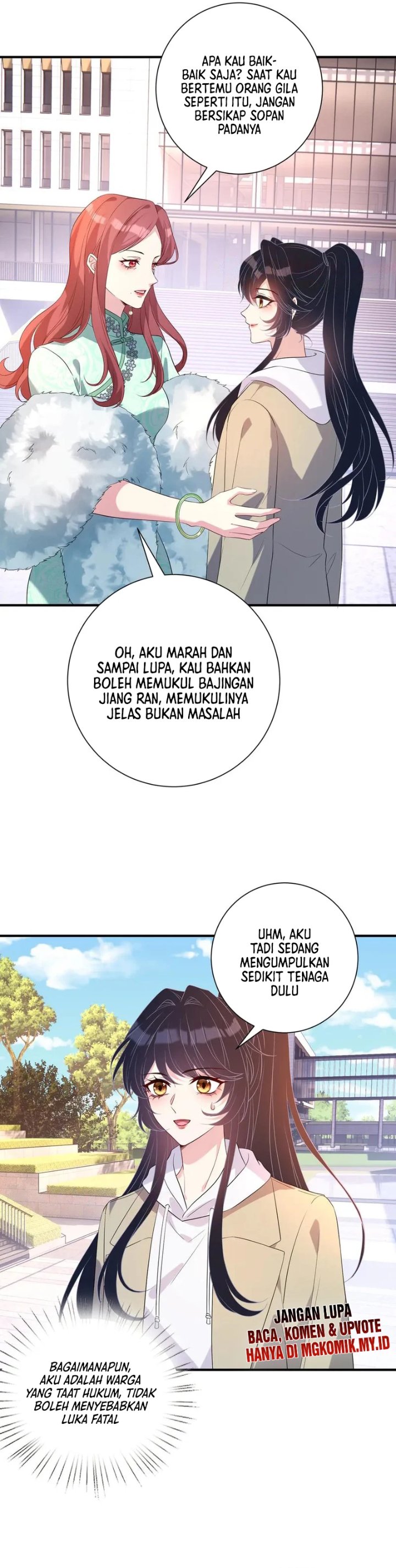 The Real Daughter She Is An Almighty Boss Chapter 181 Halaman 13