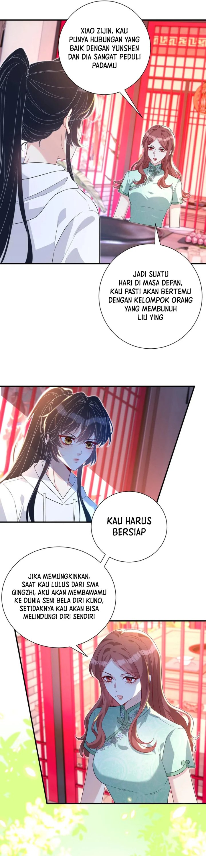 The Real Daughter She Is An Almighty Boss Chapter 182 Halaman 5
