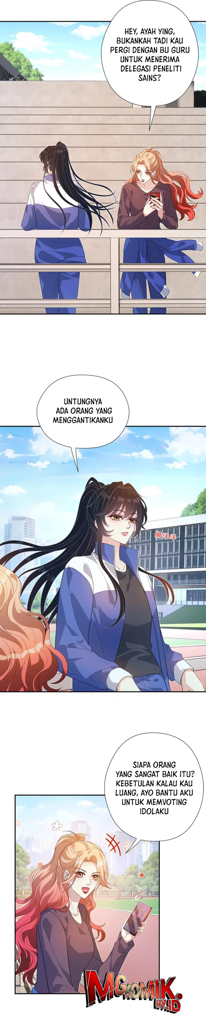 The Real Daughter She Is An Almighty Boss Chapter 183 Halaman 5
