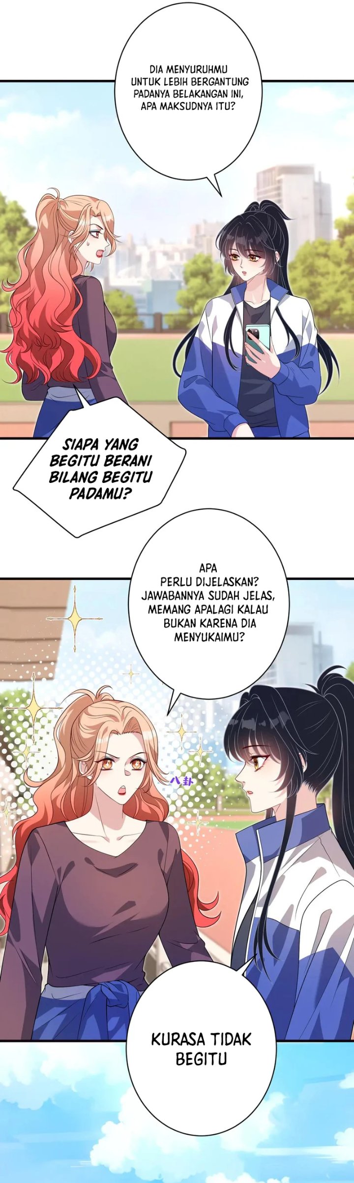 The Real Daughter She Is An Almighty Boss Chapter 183 Halaman 7