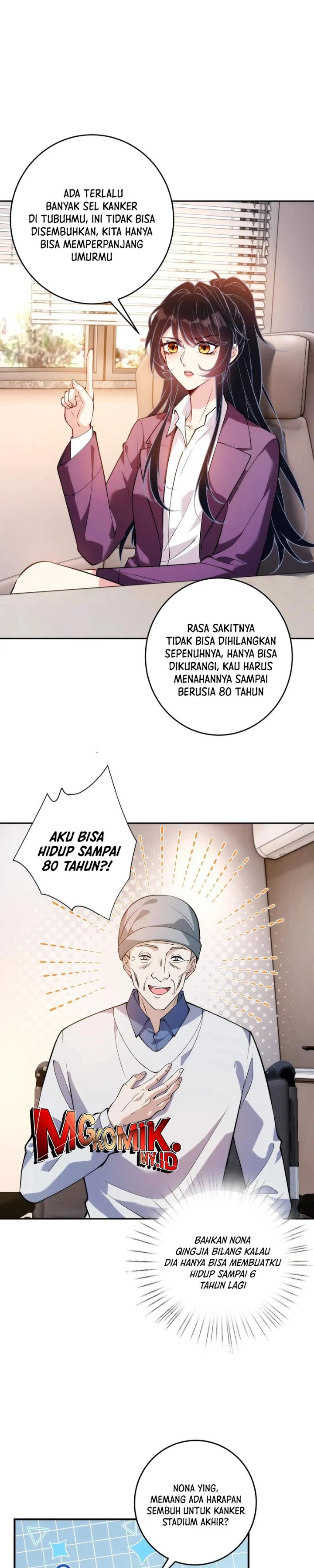 The Real Daughter She Is An Almighty Boss Chapter 184 Halaman 9