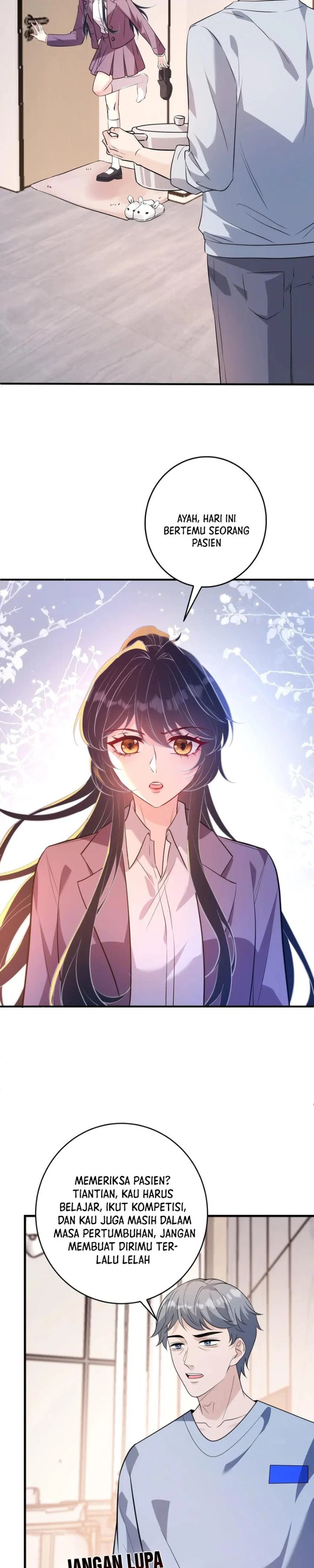 The Real Daughter She Is An Almighty Boss Chapter 184 Halaman 11