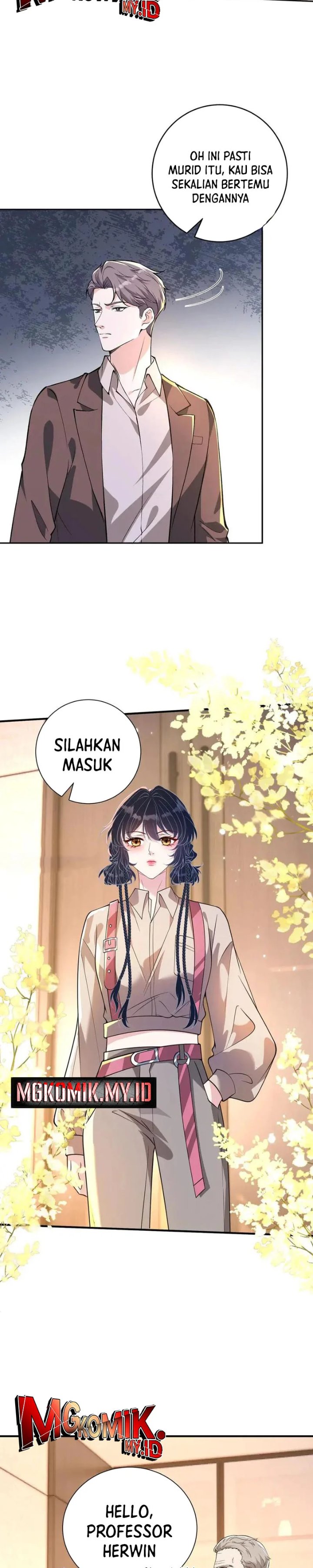 The Real Daughter She Is An Almighty Boss Chapter 185 Halaman 5