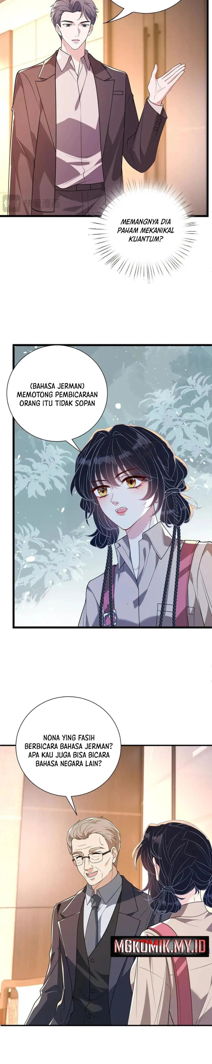 The Real Daughter She Is An Almighty Boss Chapter 185 Halaman 7