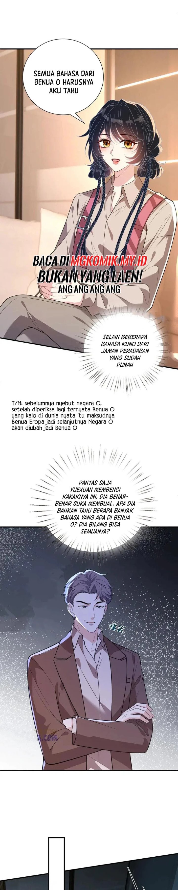 The Real Daughter She Is An Almighty Boss Chapter 185 Halaman 8