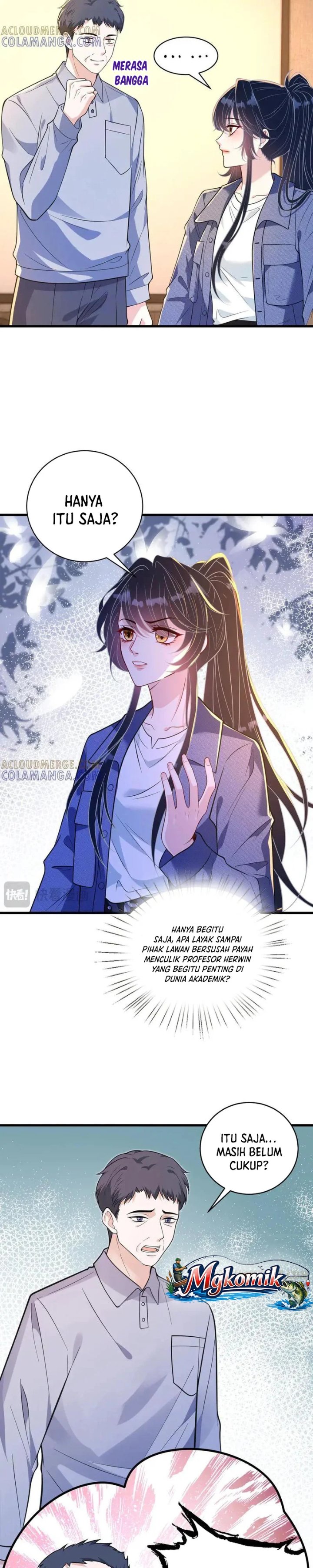 The Real Daughter She Is An Almighty Boss Chapter 186 Halaman 9