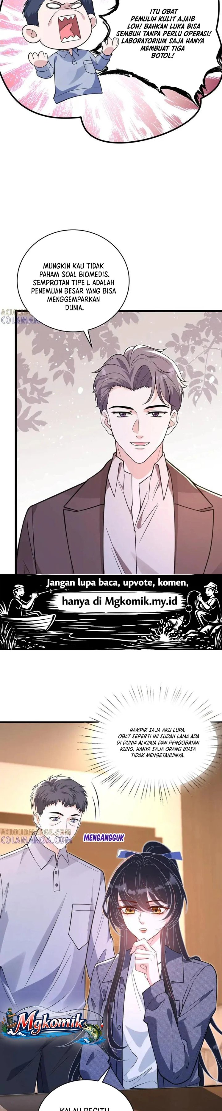 The Real Daughter She Is An Almighty Boss Chapter 186 Halaman 10