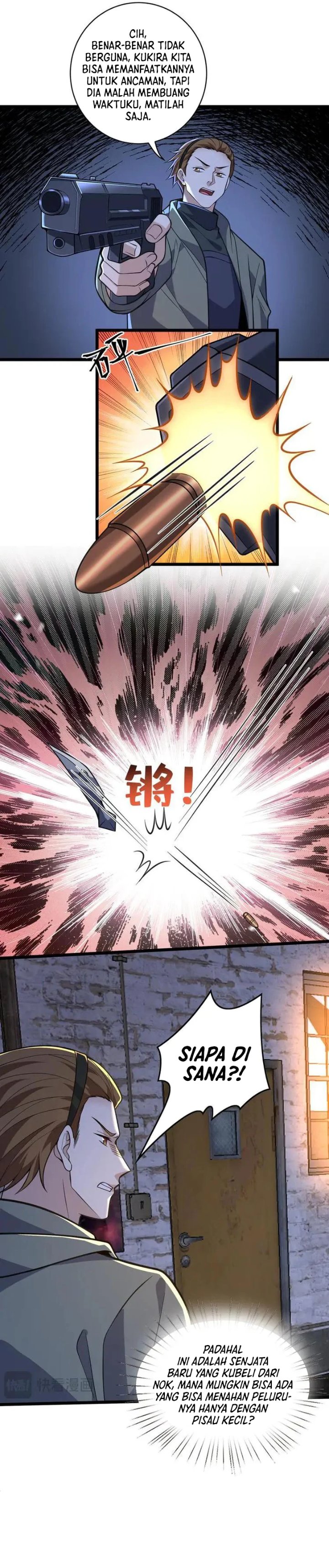 The Real Daughter She Is An Almighty Boss Chapter 187 Halaman 8
