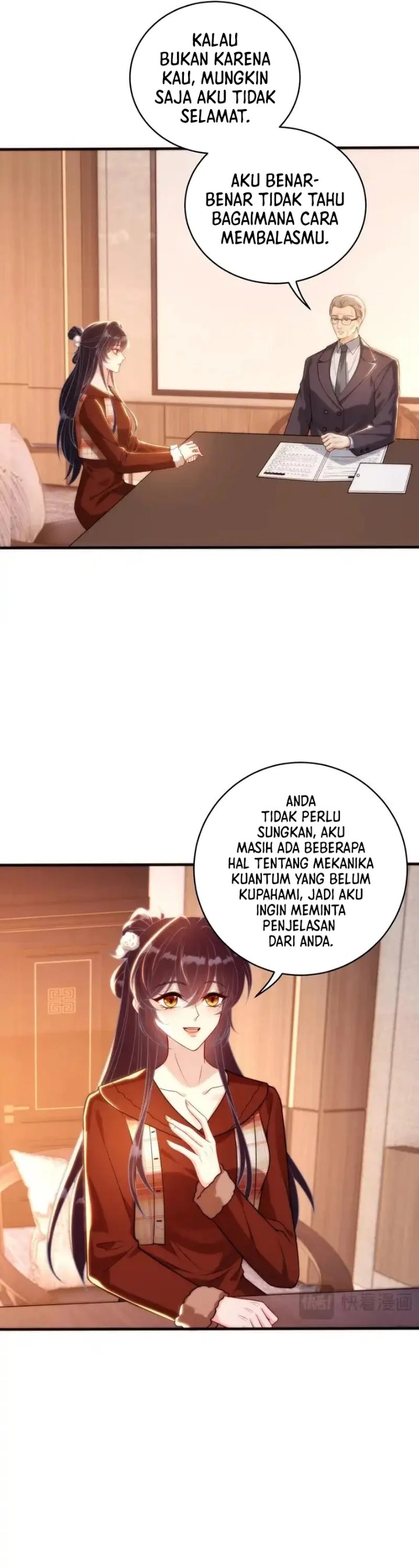 The Real Daughter She Is An Almighty Boss Chapter 188 Halaman 8