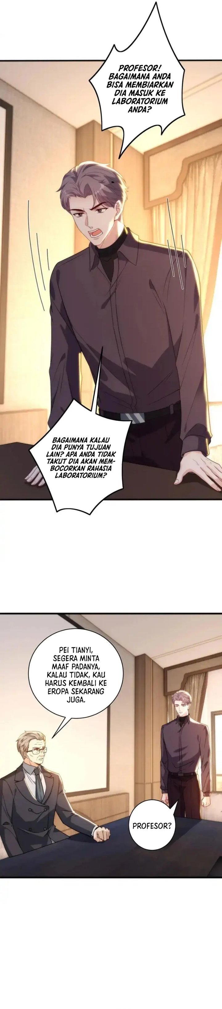 The Real Daughter She Is An Almighty Boss Chapter 188 Halaman 11