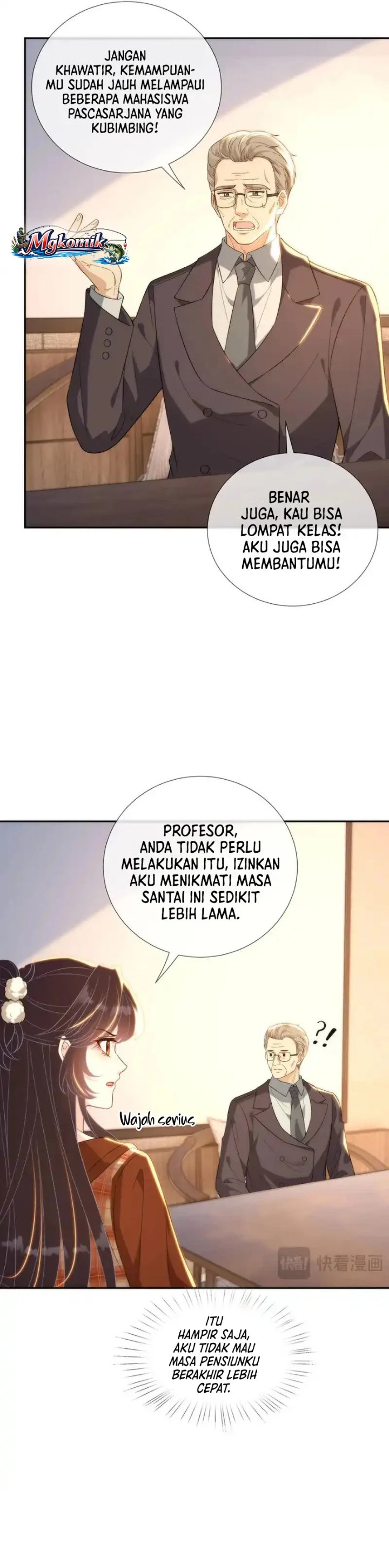 The Real Daughter She Is An Almighty Boss Chapter 188 Halaman 14