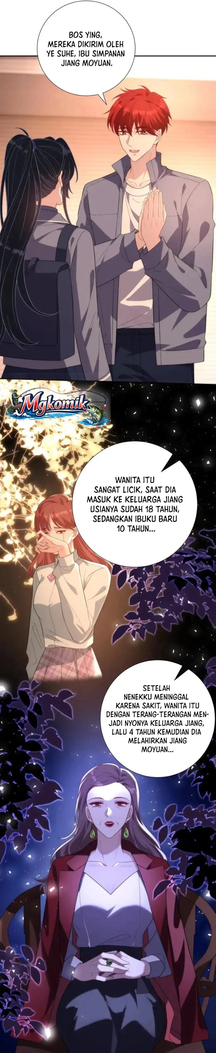 The Real Daughter She Is An Almighty Boss Chapter 190 Halaman 7