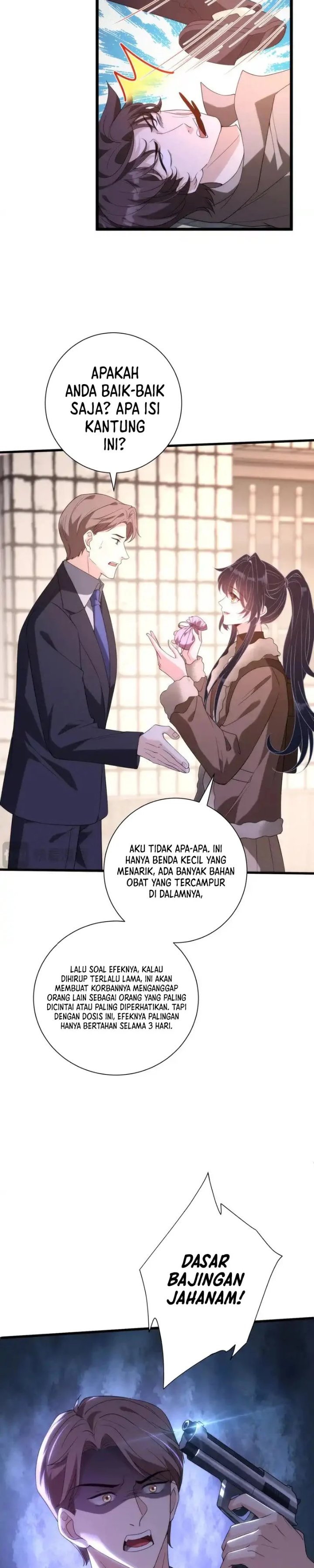 The Real Daughter She Is An Almighty Boss Chapter 191 Halaman 5