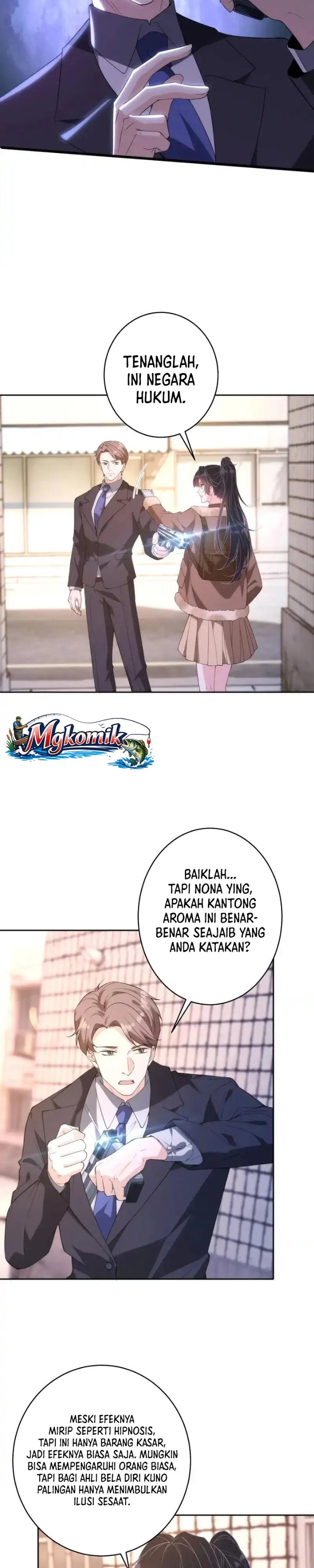 The Real Daughter She Is An Almighty Boss Chapter 191 Halaman 6