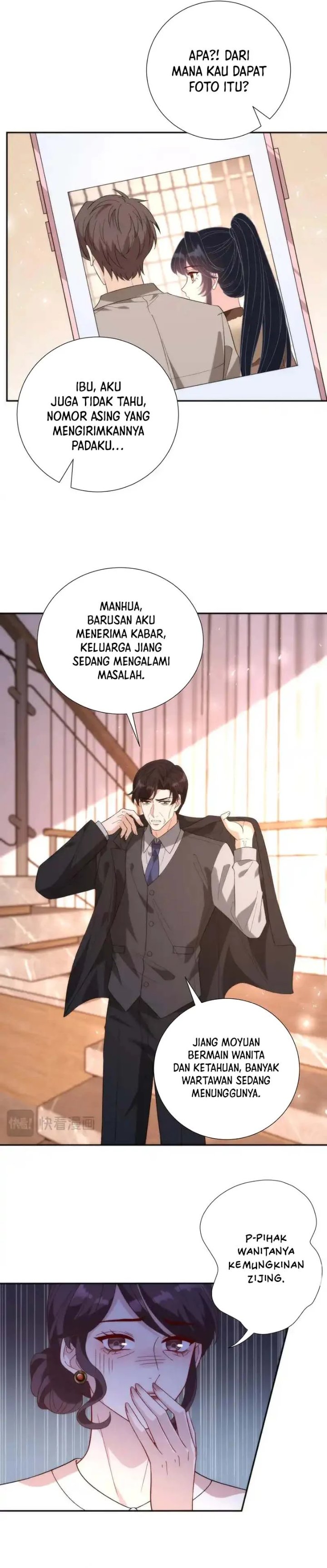 The Real Daughter She Is An Almighty Boss Chapter 192 Halaman 8