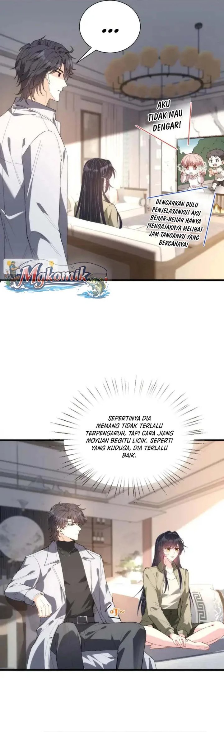 The Real Daughter She Is An Almighty Boss Chapter 193 Halaman 7