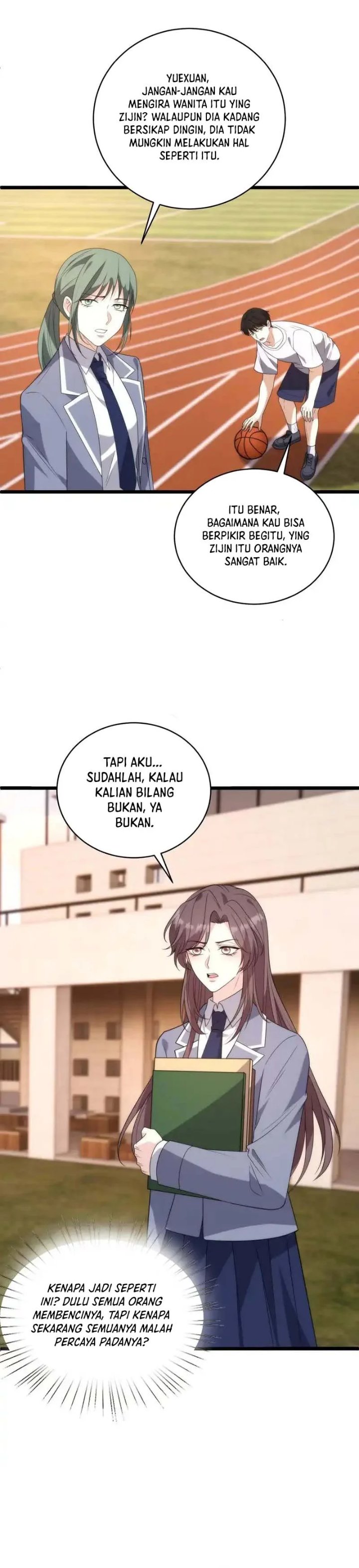 The Real Daughter She Is An Almighty Boss Chapter 193 Halaman 10