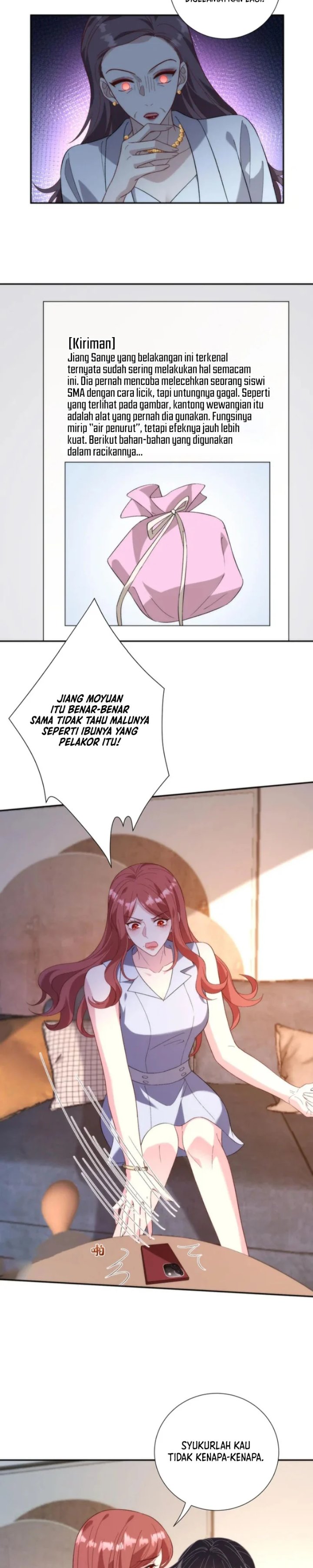 The Real Daughter She Is An Almighty Boss Chapter 194 Halaman 6