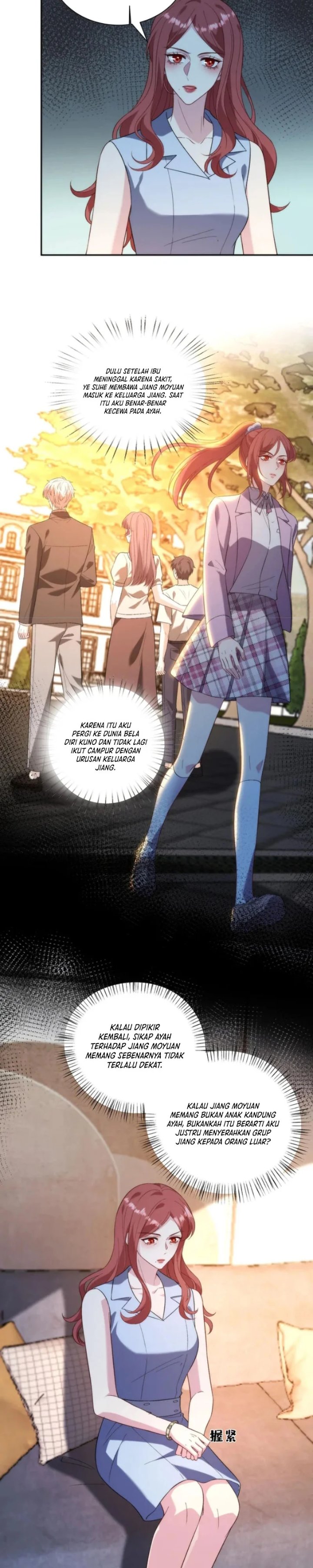 The Real Daughter She Is An Almighty Boss Chapter 194 Halaman 8