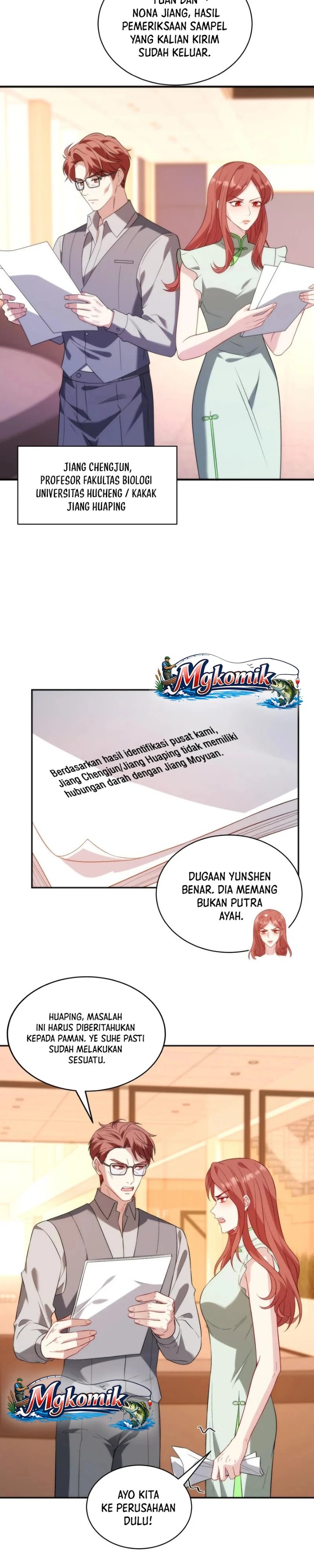 The Real Daughter She Is An Almighty Boss Chapter 195 Halaman 6