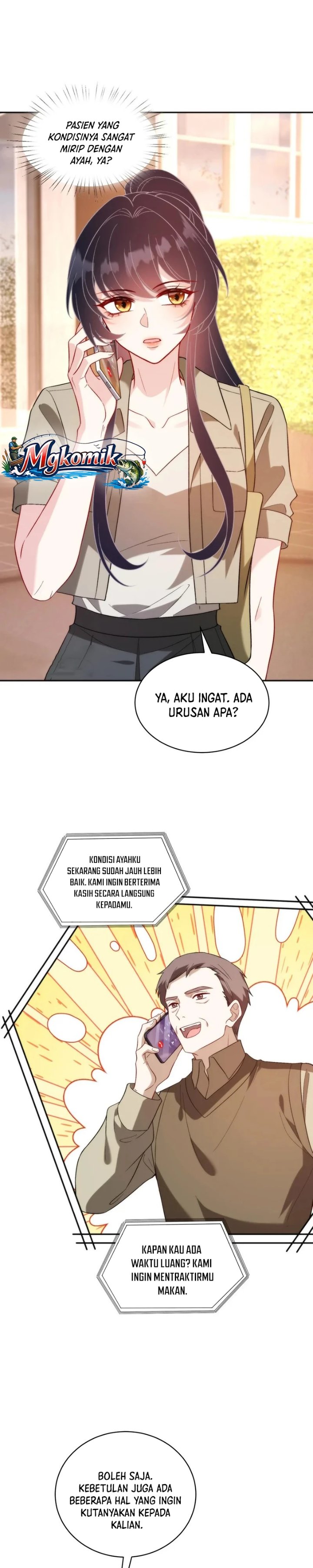 The Real Daughter She Is An Almighty Boss Chapter 195 Halaman 8