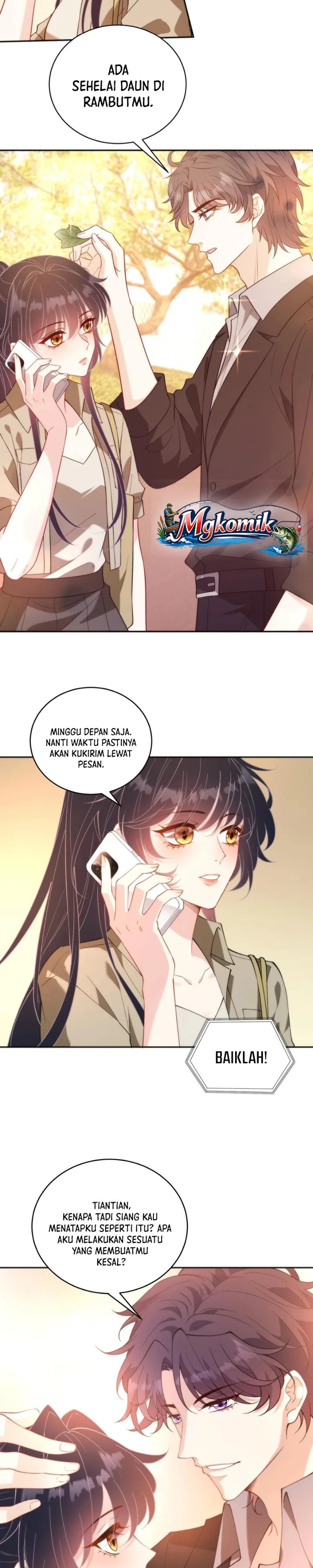 The Real Daughter She Is An Almighty Boss Chapter 195 Halaman 10