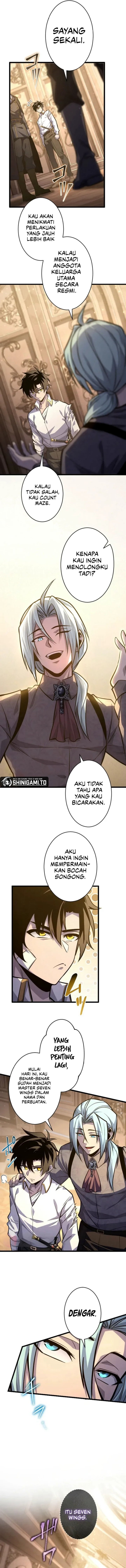 The Rebel Of The Tyrant Noble Family Chapter 13 Halaman 7
