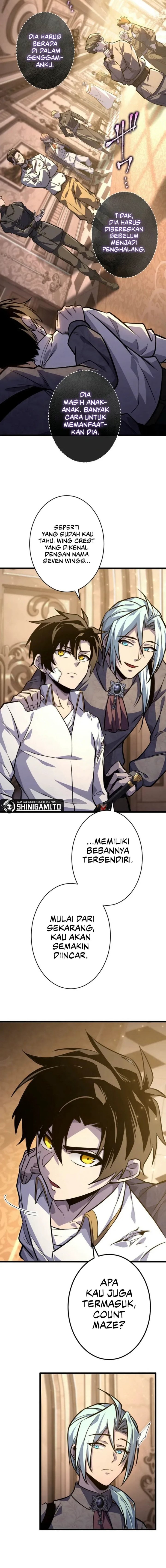 The Rebel Of The Tyrant Noble Family Chapter 13 Halaman 8