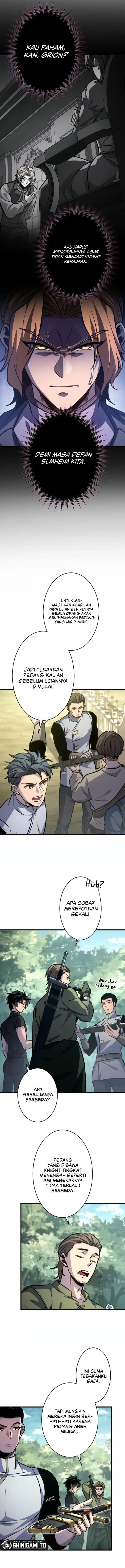 The Rebel Of The Tyrant Noble Family Chapter 15 Halaman 5