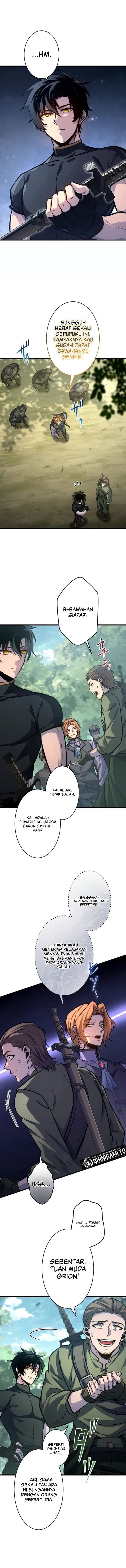 The Rebel Of The Tyrant Noble Family Chapter 15 Halaman 6