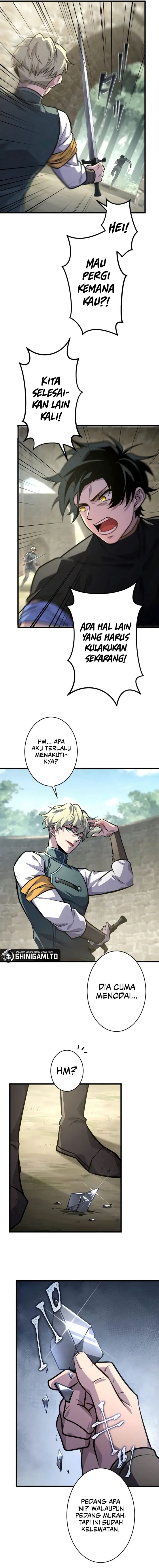 The Rebel Of The Tyrant Noble Family Chapter 16 Halaman 8