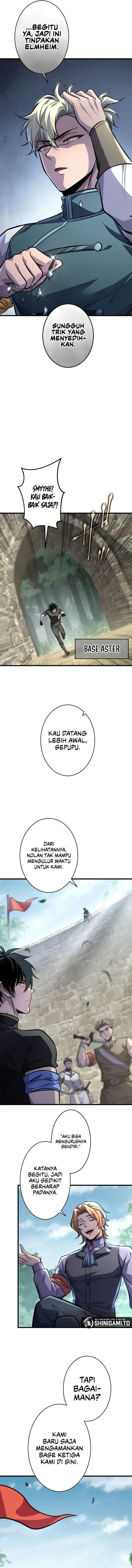 The Rebel Of The Tyrant Noble Family Chapter 16 Halaman 9
