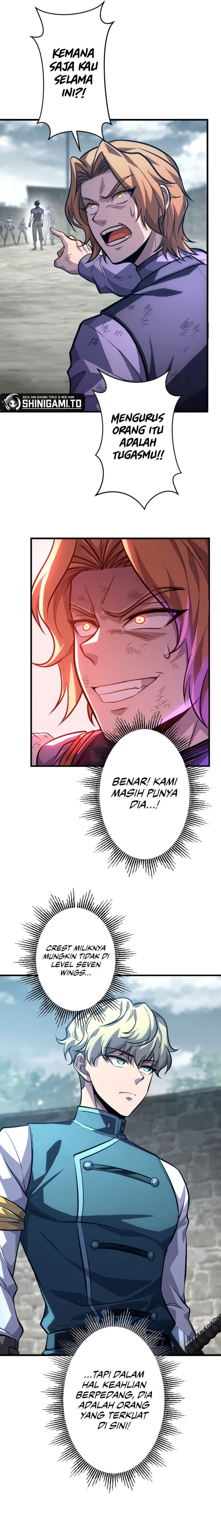 The Rebel Of The Tyrant Noble Family Chapter 18 Halaman 5