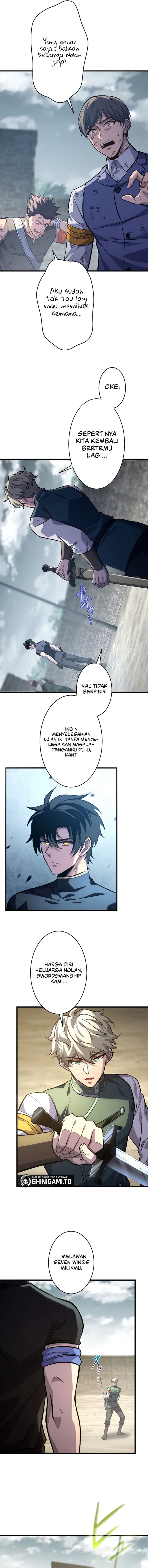 The Rebel Of The Tyrant Noble Family Chapter 18 Halaman 7