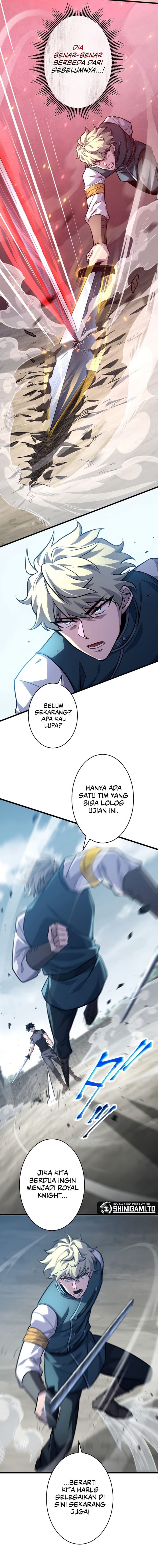 The Rebel Of The Tyrant Noble Family Chapter 18 Halaman 9