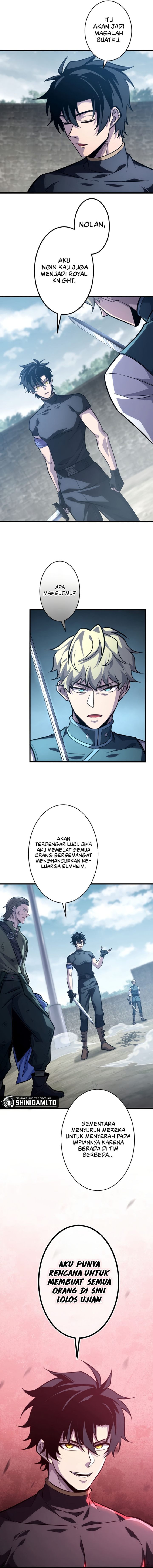 The Rebel Of The Tyrant Noble Family Chapter 18 Halaman 10