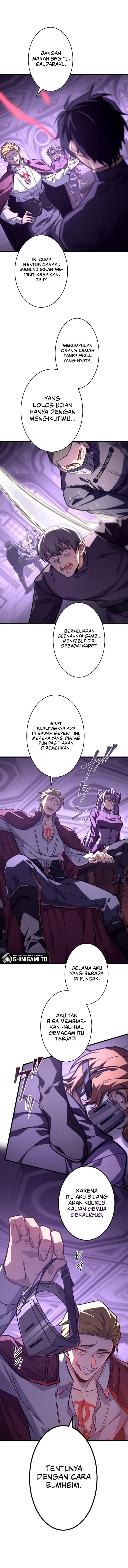 The Rebel Of The Tyrant Noble Family Chapter 21 Halaman 5