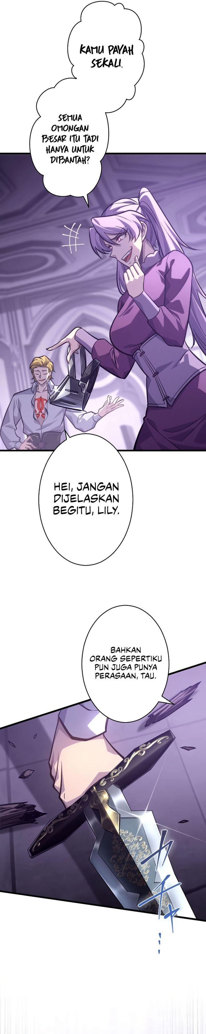 The Rebel Of The Tyrant Noble Family Chapter 22 Halaman 5