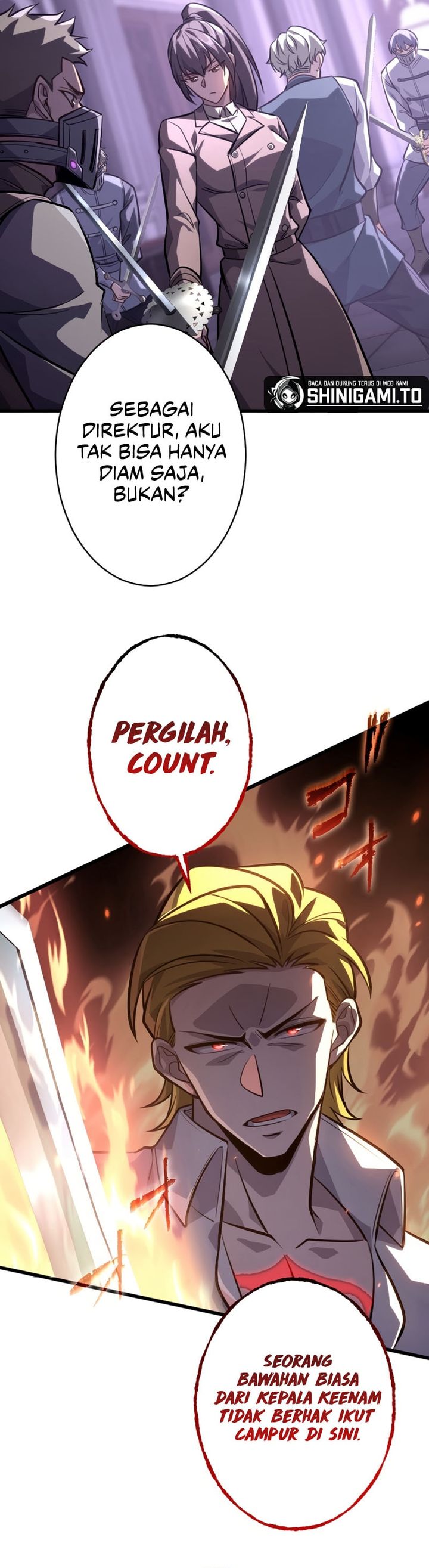 The Rebel Of The Tyrant Noble Family Chapter 22 Halaman 11