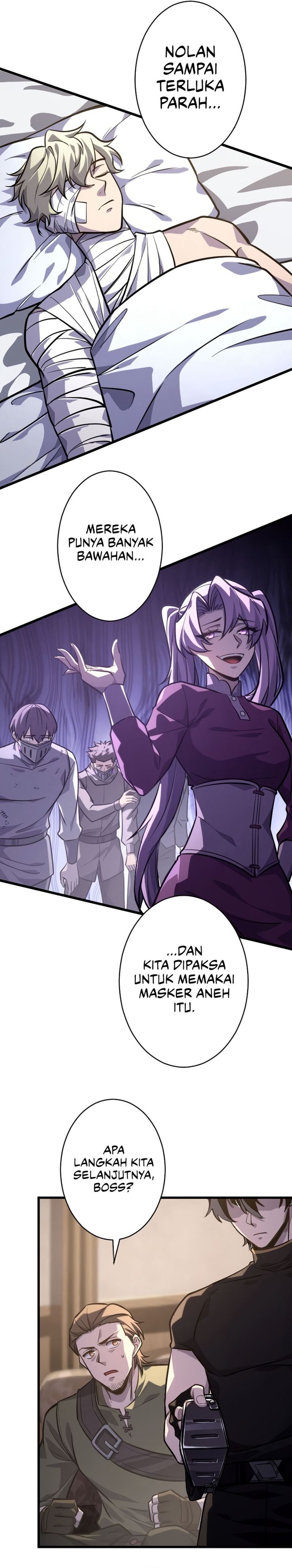 The Rebel Of The Tyrant Noble Family Chapter 22 Halaman 20