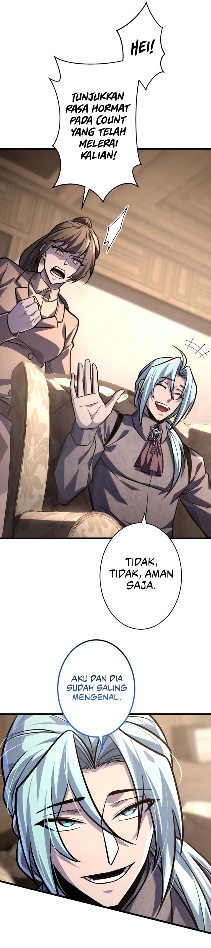 The Rebel Of The Tyrant Noble Family Chapter 22 Halaman 22