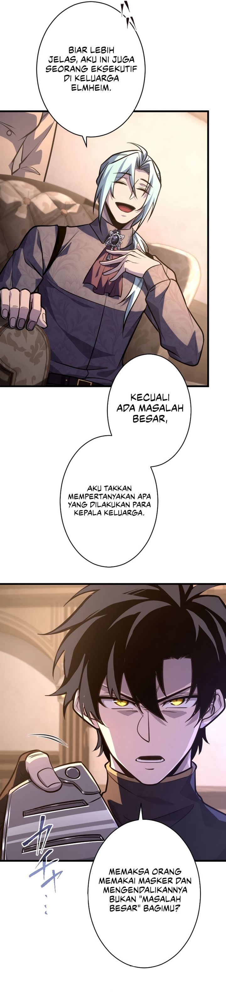 The Rebel Of The Tyrant Noble Family Chapter 22 Halaman 26