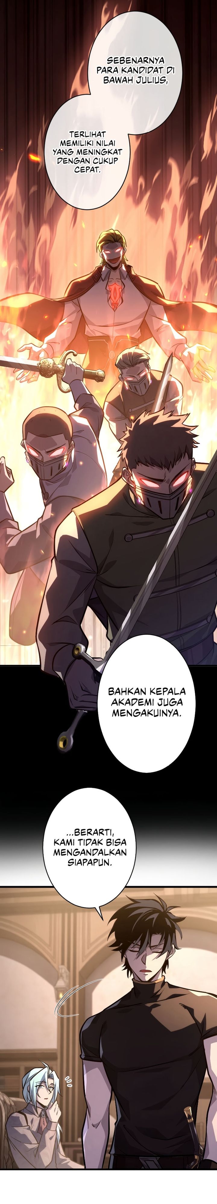 The Rebel Of The Tyrant Noble Family Chapter 22 Halaman 28