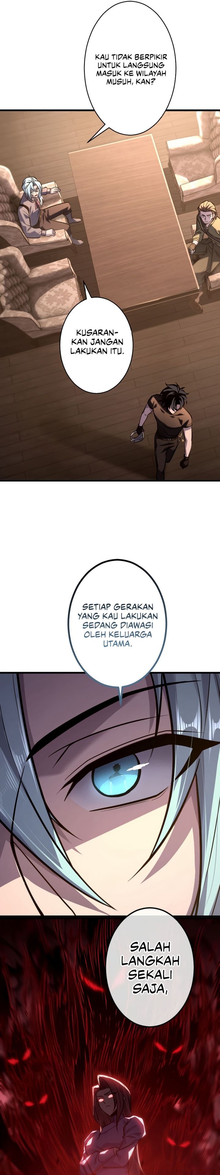 The Rebel Of The Tyrant Noble Family Chapter 22 Halaman 29