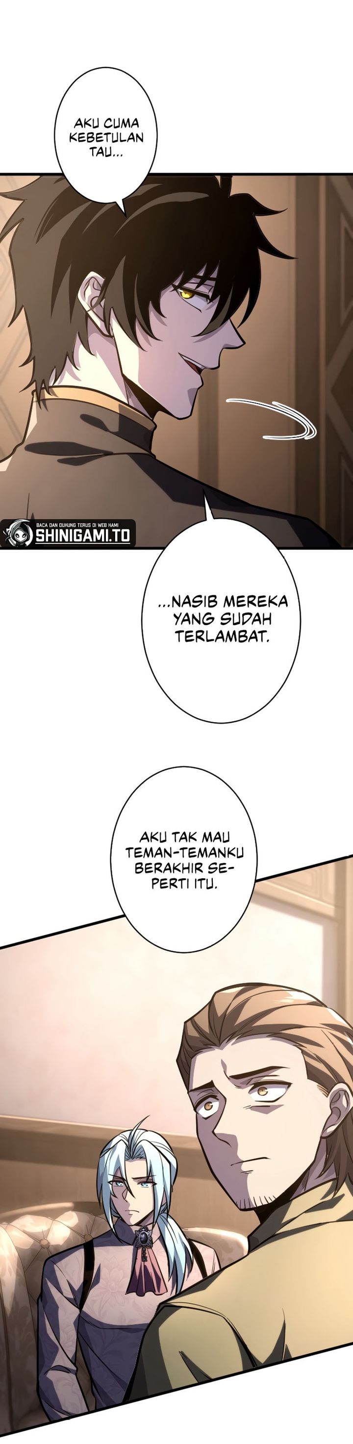 The Rebel Of The Tyrant Noble Family Chapter 22 Halaman 32