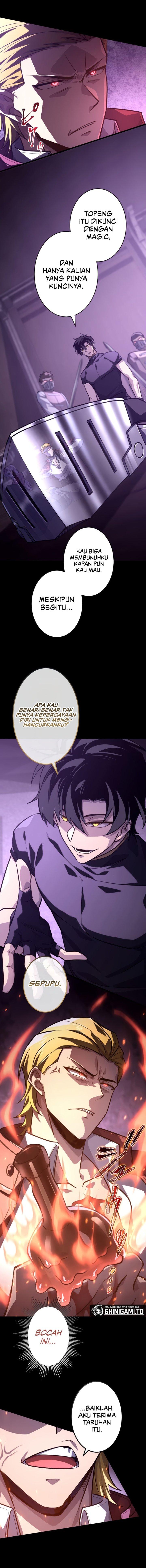The Rebel Of The Tyrant Noble Family Chapter 23 Halaman 6