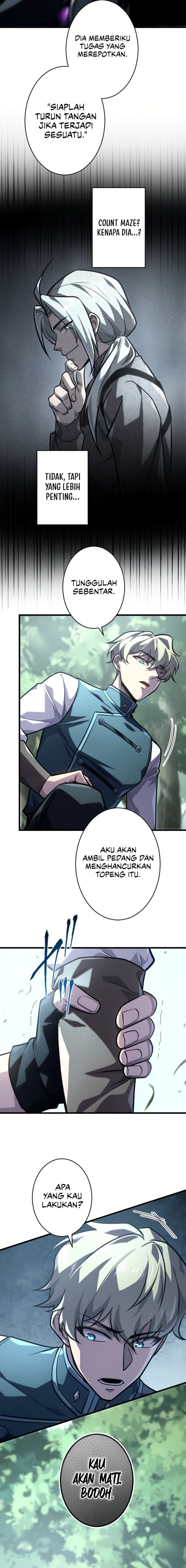 The Rebel Of The Tyrant Noble Family Chapter 24 Halaman 8