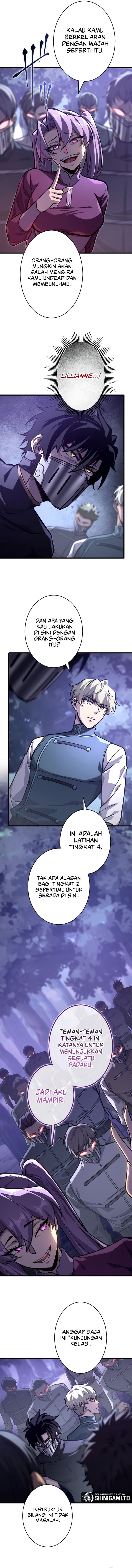 The Rebel Of The Tyrant Noble Family Chapter 24 Halaman 10