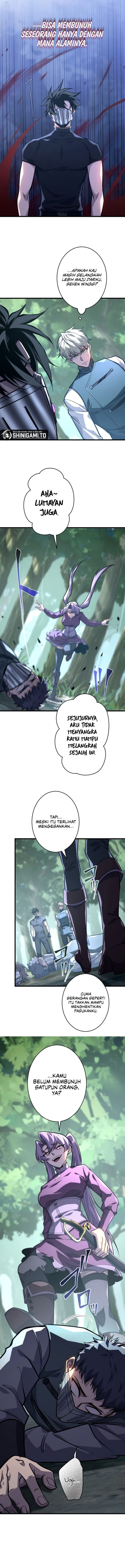 The Rebel Of The Tyrant Noble Family Chapter 25 Halaman 6