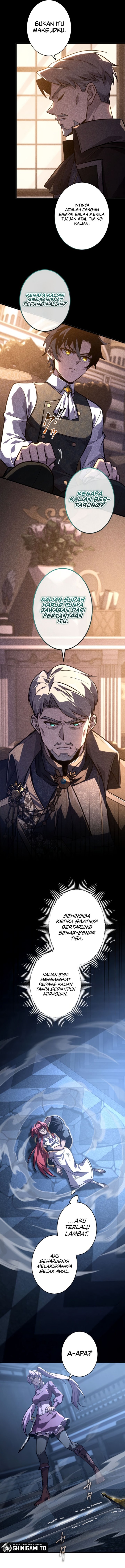 The Rebel Of The Tyrant Noble Family Chapter 26 Halaman 8